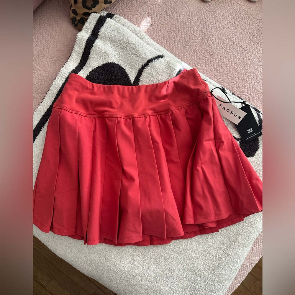 PacSun Vibrant Red Skirt